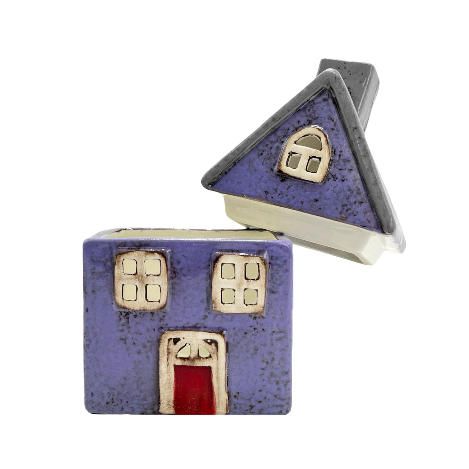 Cello - Bramble House Reed Diffuser 100ml - Purple & Grey