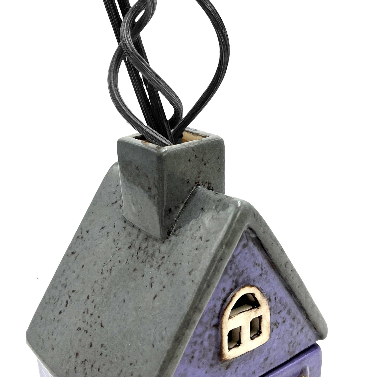 Cello - Bramble House Reed Diffuser 100ml - Purple & Grey