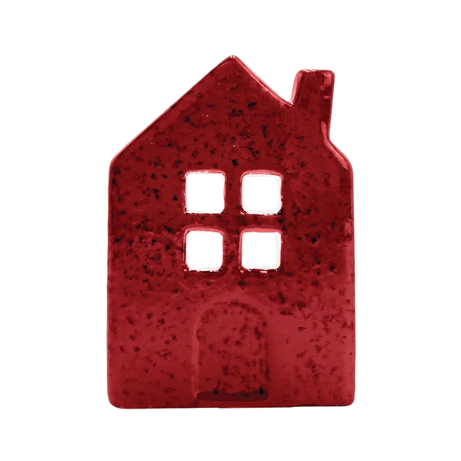 Cello - Silhouette Tealight - Red