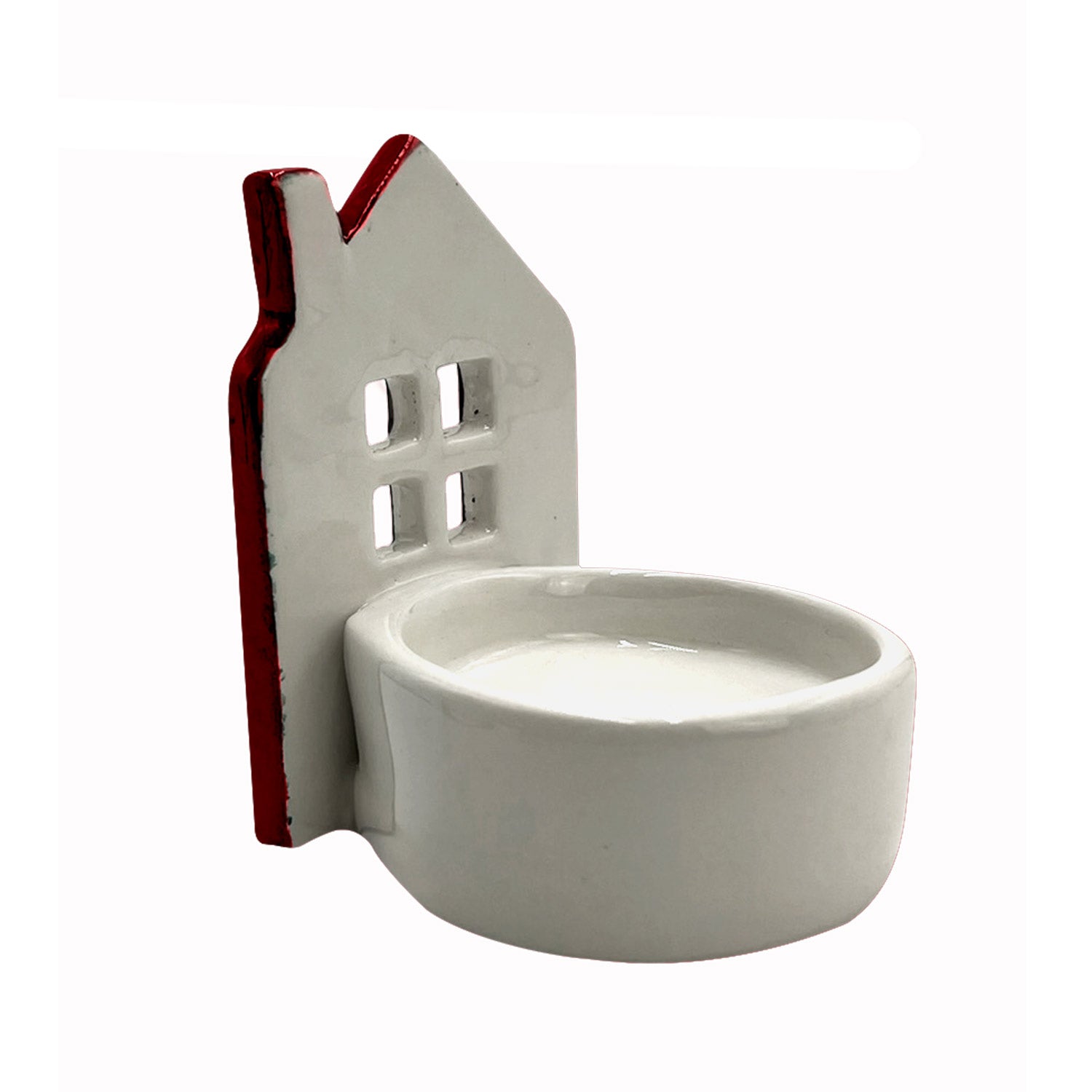 Cello - Silhouette Tealight - Red