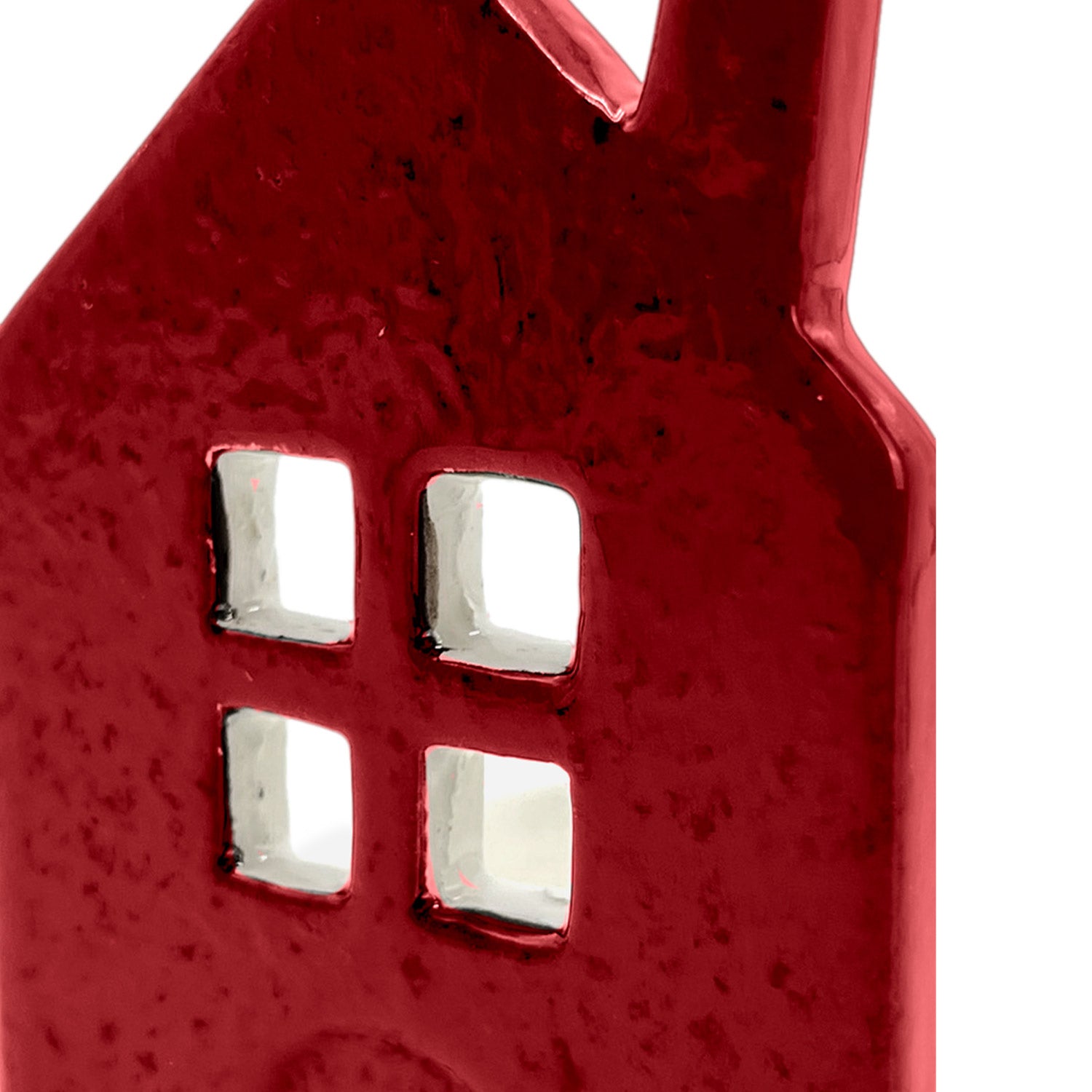 Cello - Silhouette Tealight - Red