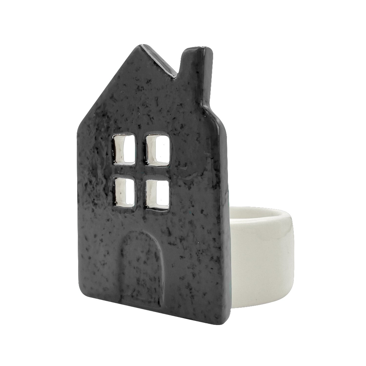 Cello - Silhouette Tealight - Grey