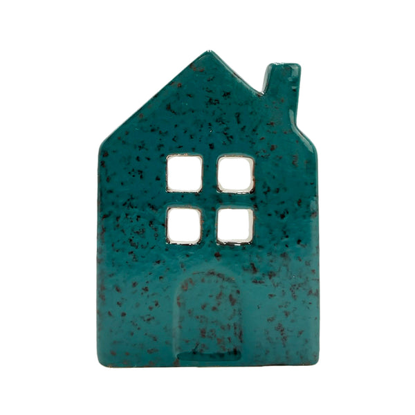 Cello - Silhouette Tealight - Green