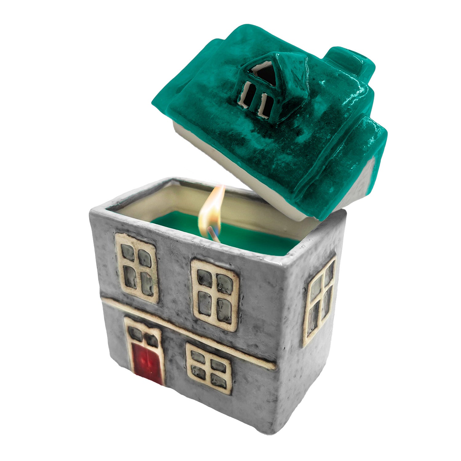 Cello - Lantern Lodge Scented Candle - Wildflower Garden