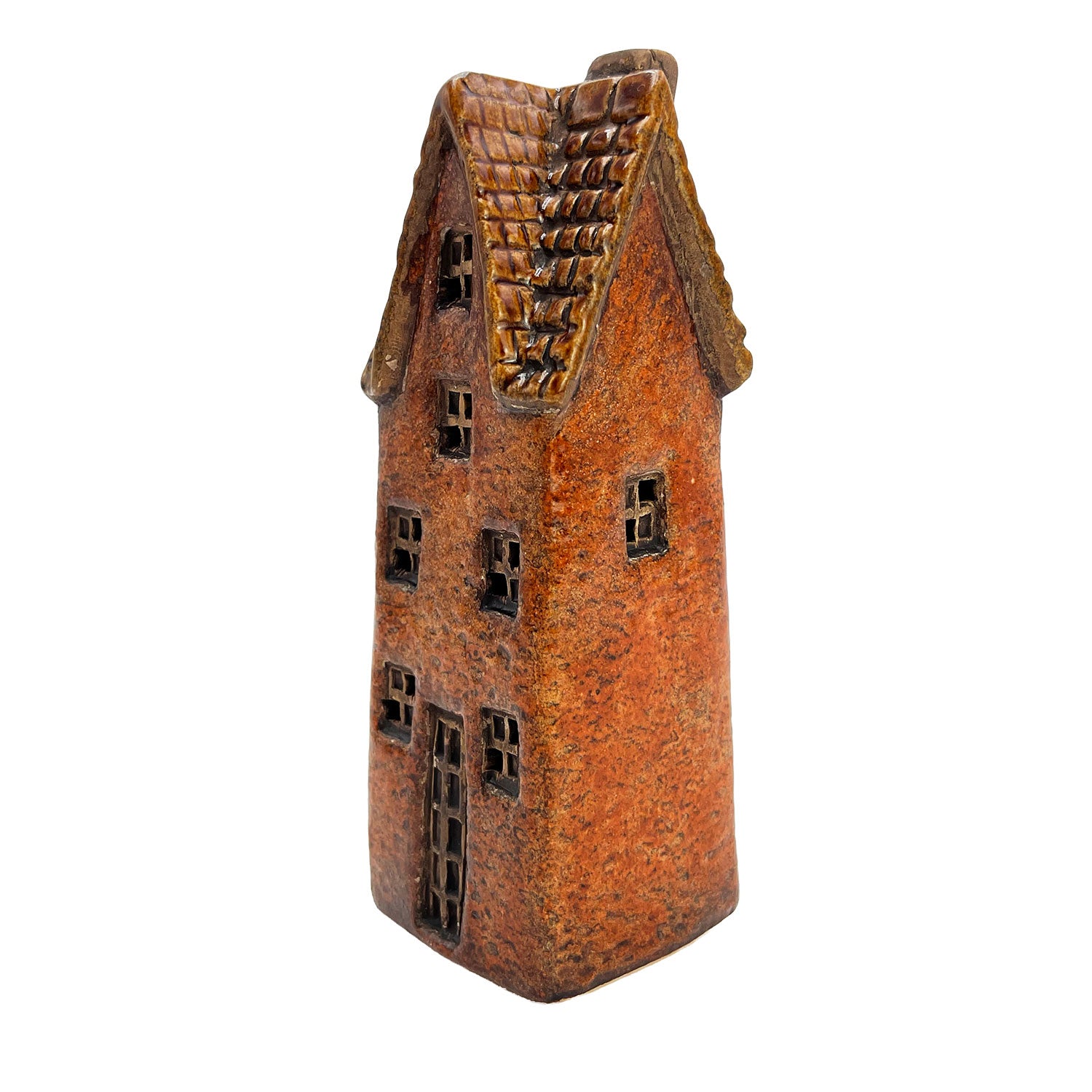 Cello - Tales from the Village - Goldsmith's Abode - Rustic Brown - LED
