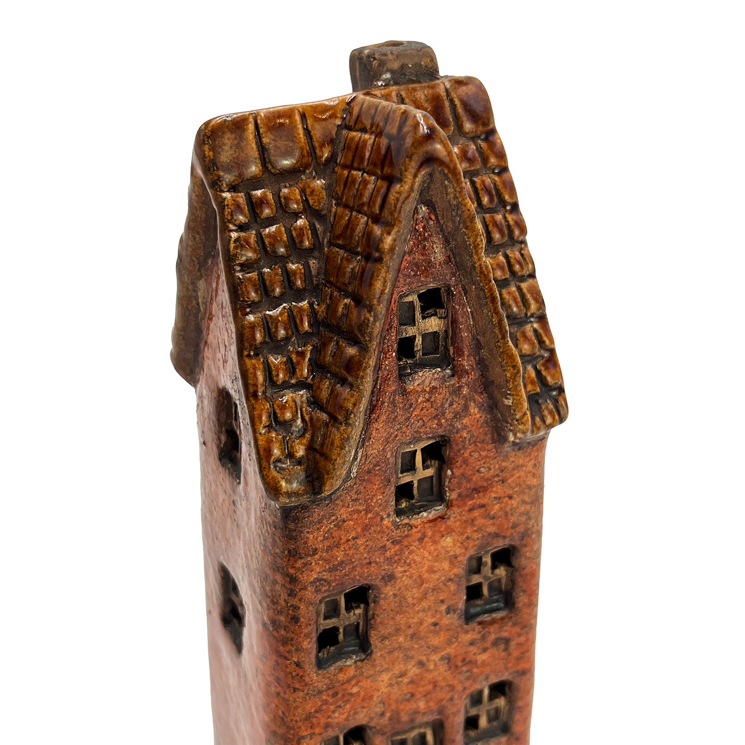 Cello - Tales from the Village - Goldsmith's Abode - Rustic Brown - LED