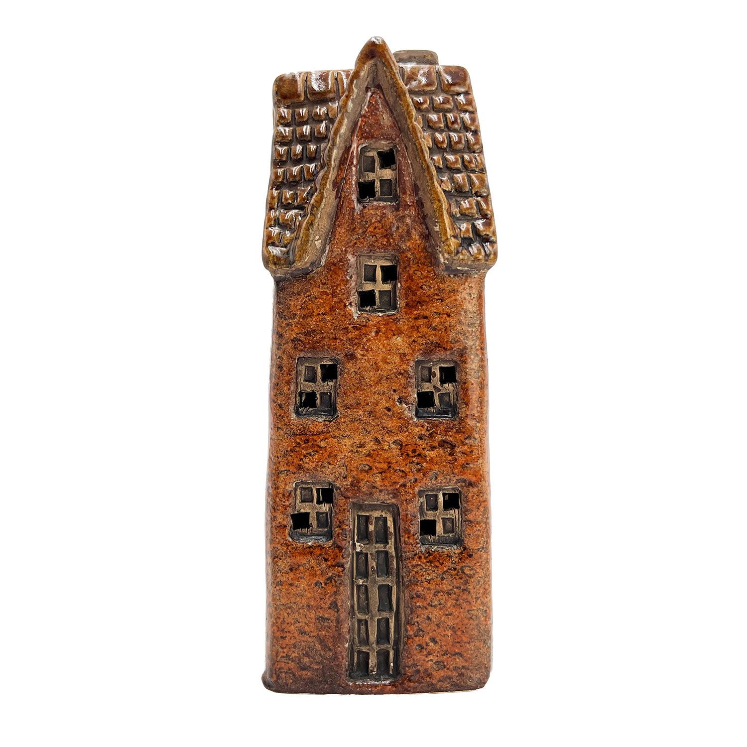 Cello - Tales from the Village - Goldsmith's Abode - Rustic Brown - LED