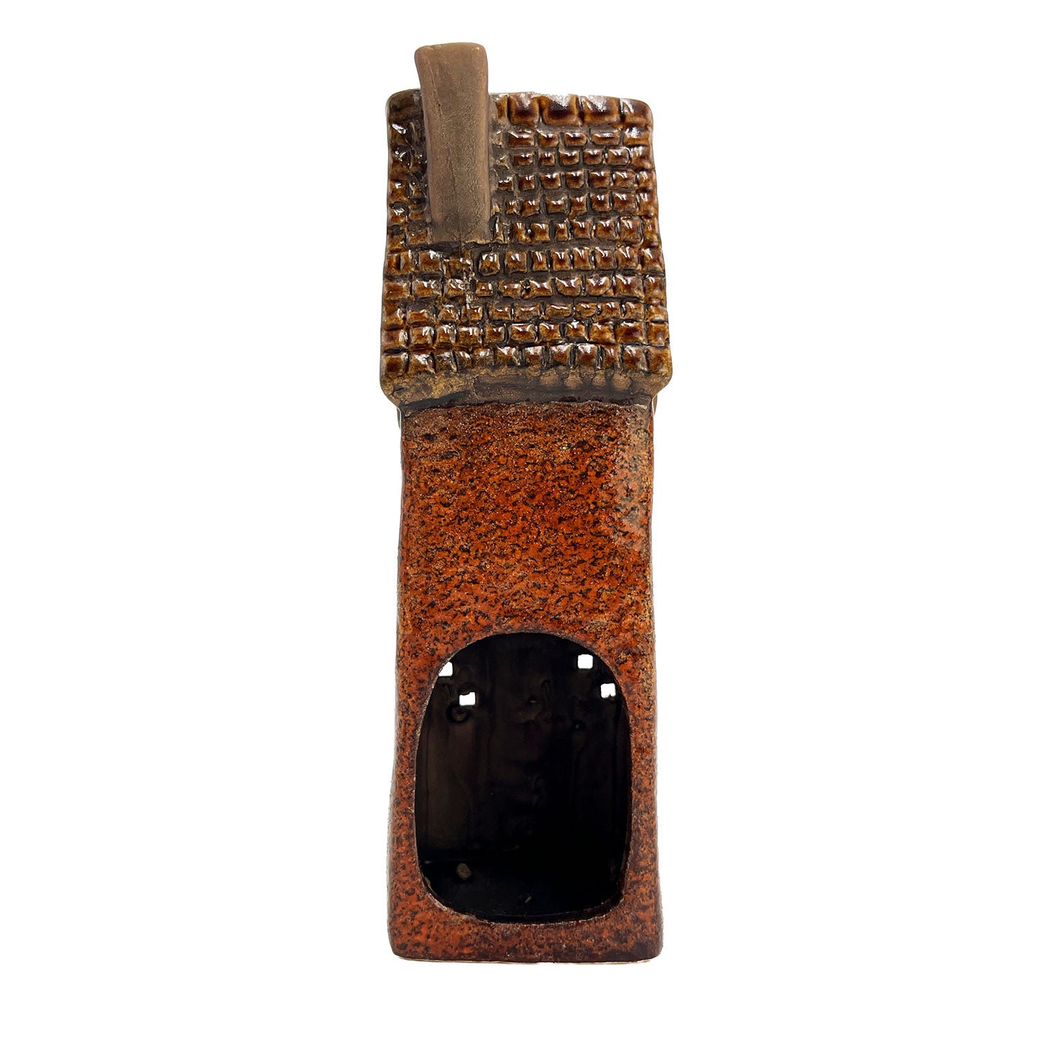 Cello - Tales from the Village - Goldsmith's Abode - Rustic Brown - Tealight