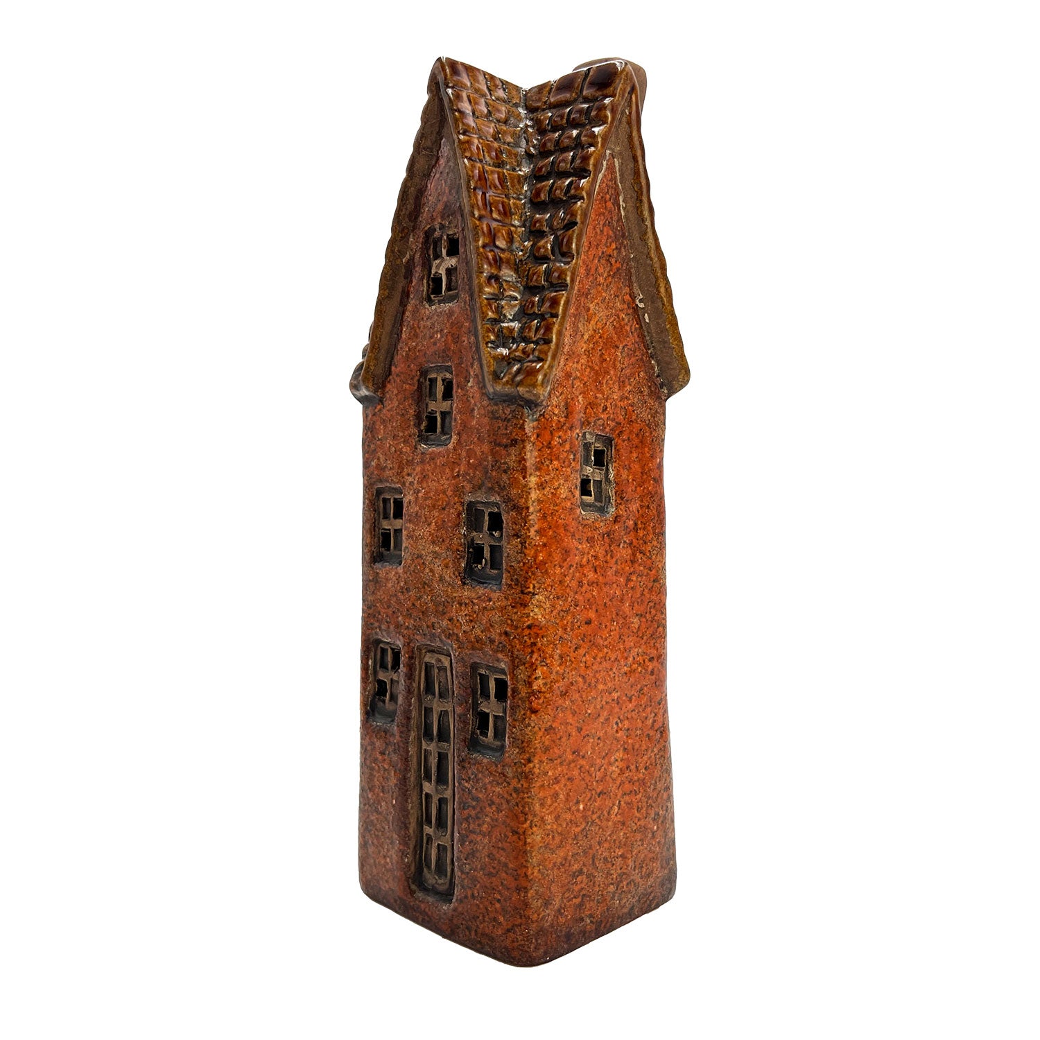 Cello - Tales from the Village - Goldsmith's Abode - Rustic Brown - Tealight