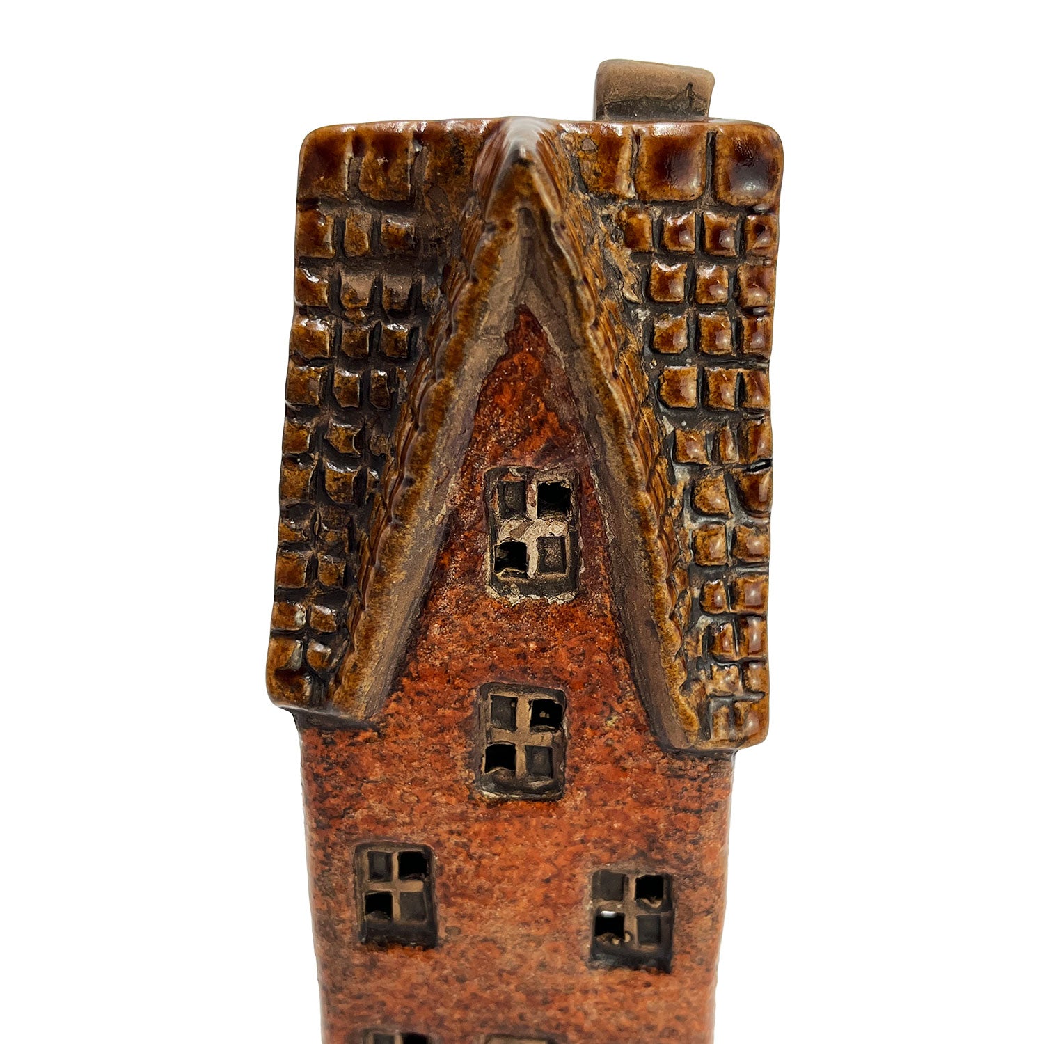 Cello - Tales from the Village - Goldsmith's Abode - Rustic Brown - Tealight