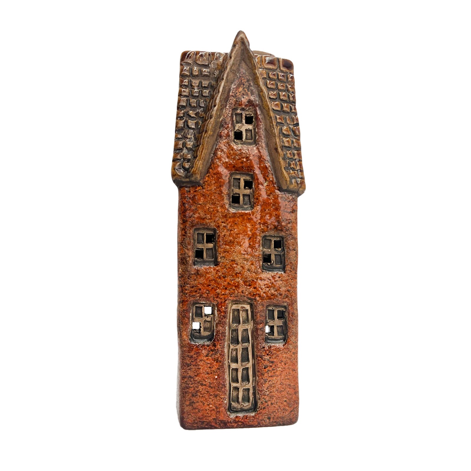 Cello - Tales from the Village - Goldsmith's Abode - Rustic Brown - Tealight