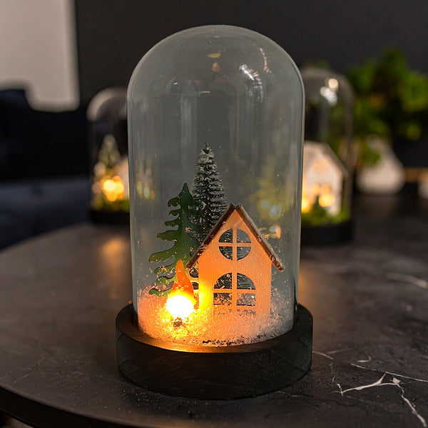 Gleneagles - FireGlow LED USB Flame Glass Dome