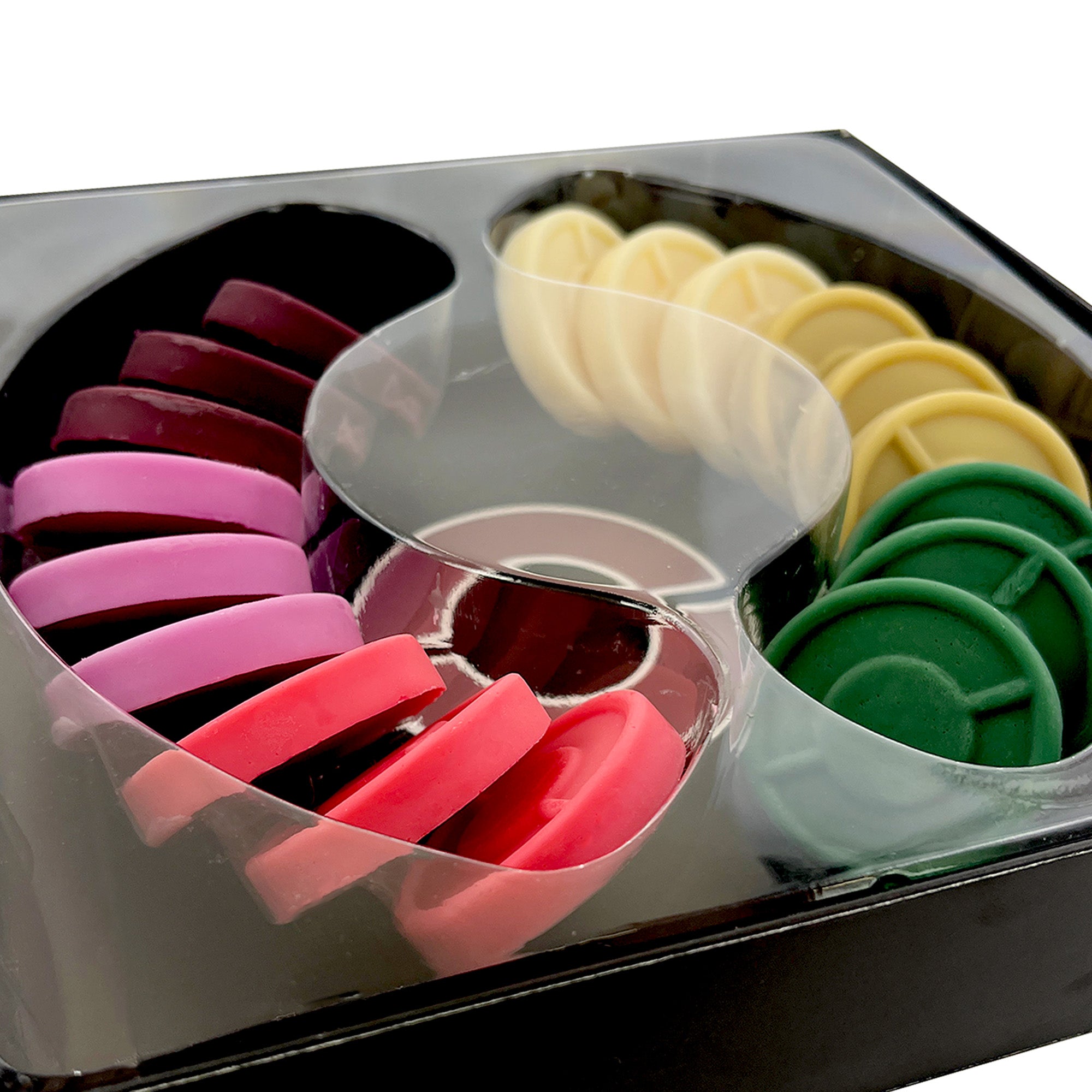 Cello - 18 Piece Wax Medallion Set
