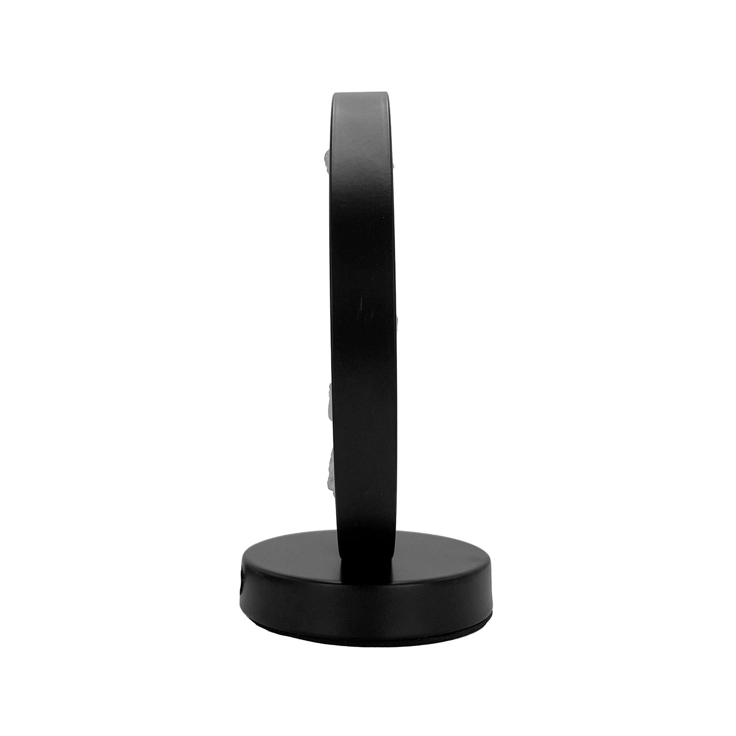 Gleneagles - Circle Earth LED Lamp - Rose Quartz