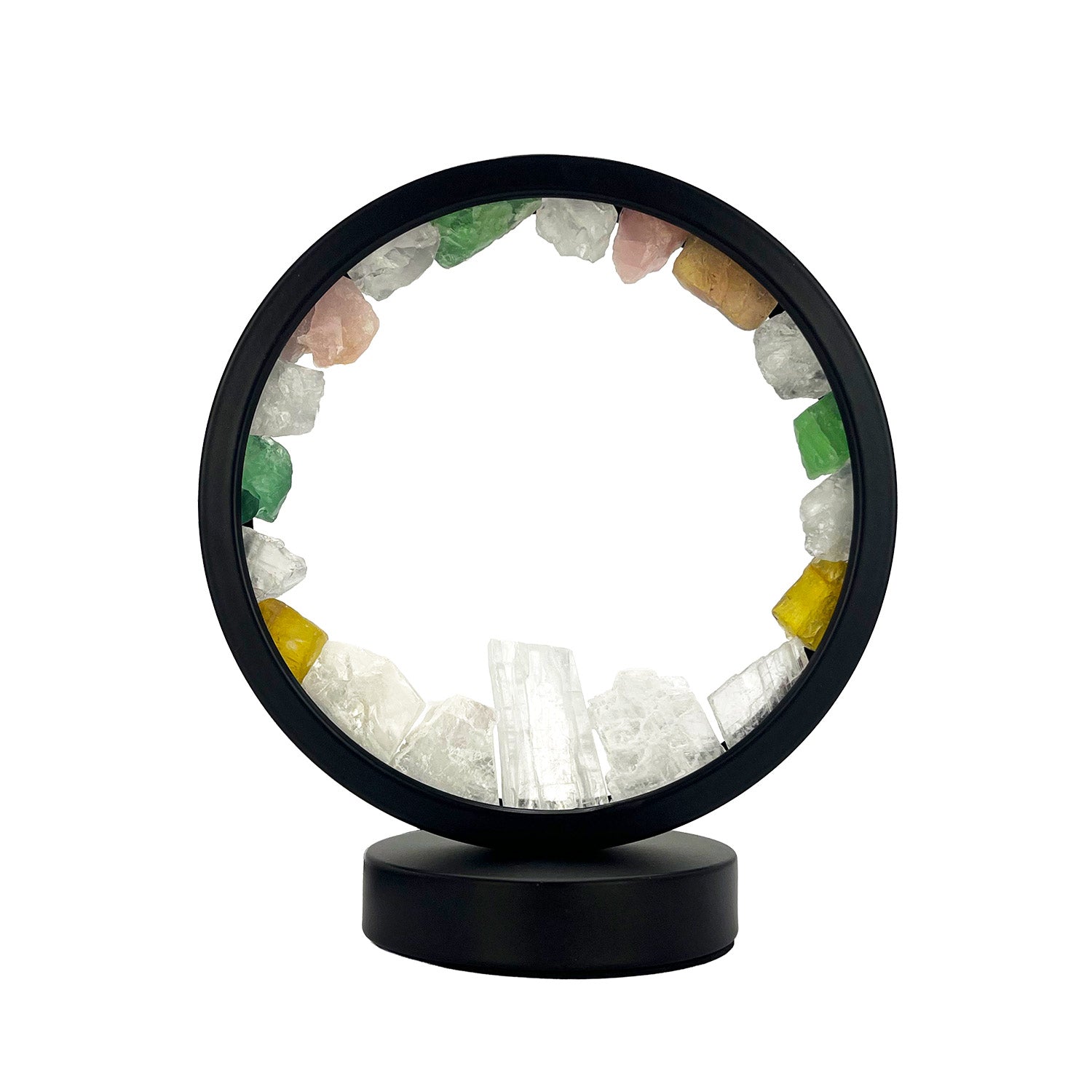 Gleneagles - Circle Earth LED Lamp - Mixed Minerals