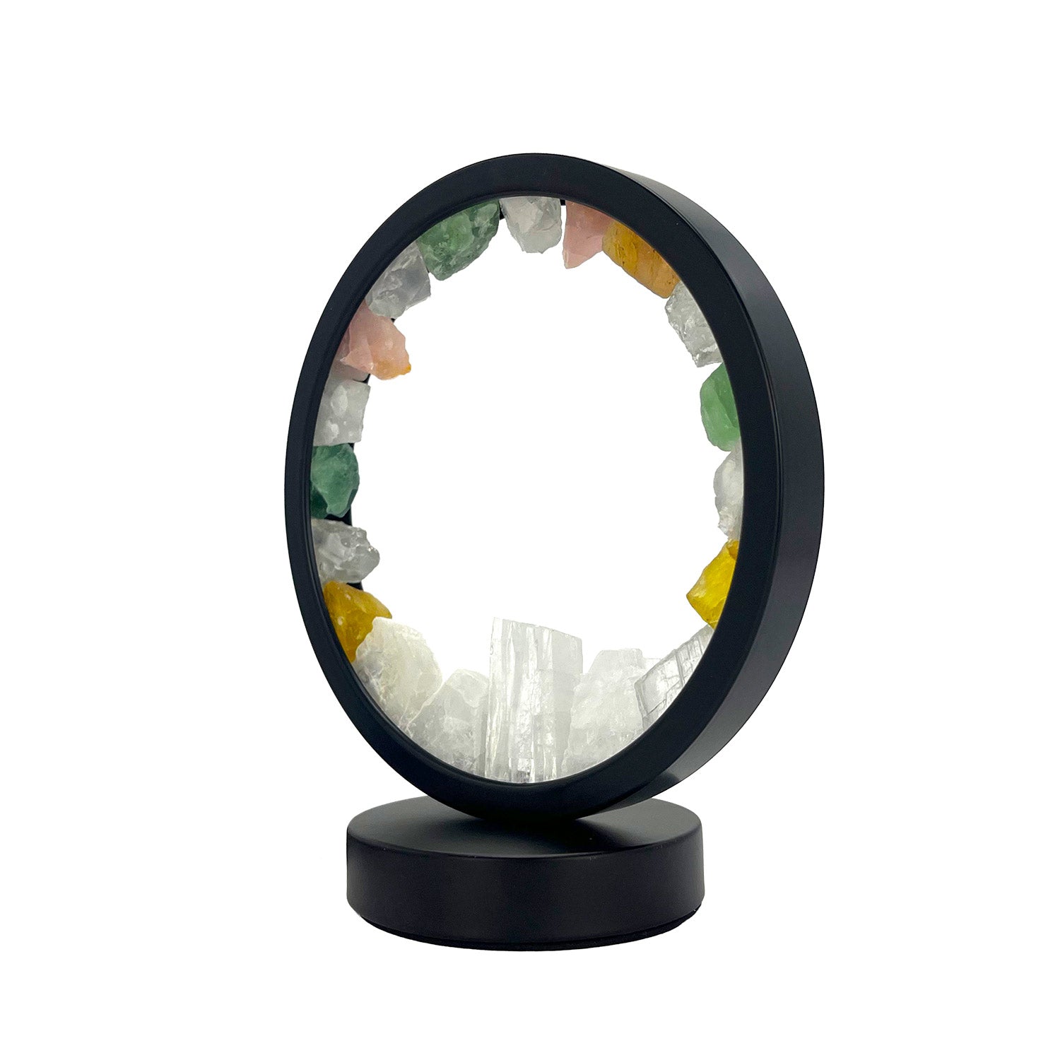 Gleneagles - Circle Earth LED Lamp - Mixed Minerals