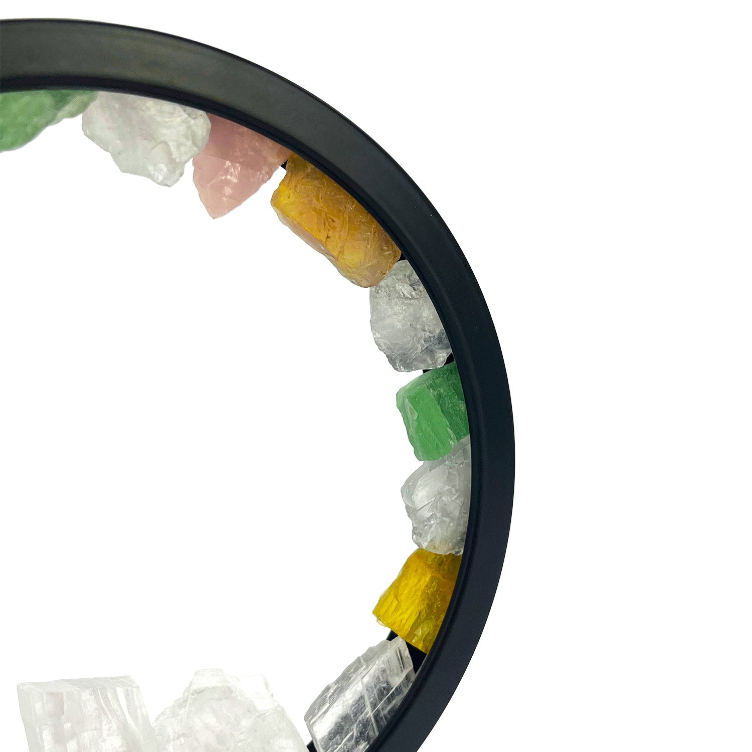 Gleneagles - Circle Earth LED Lamp - Mixed Minerals