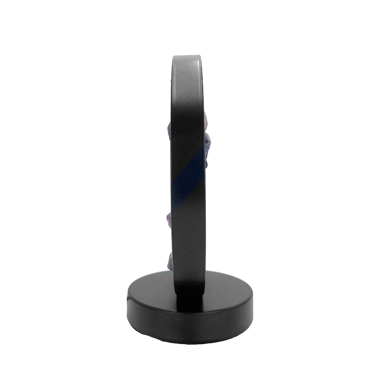 Gleneagles - Circle Earth LED Lamp - Purple Fluorite