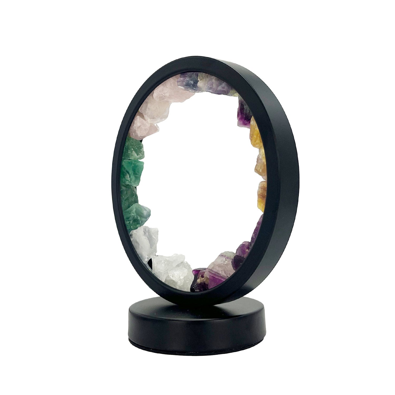 Gleneagles - Circle Earth LED Lamp - Mixed Minerals