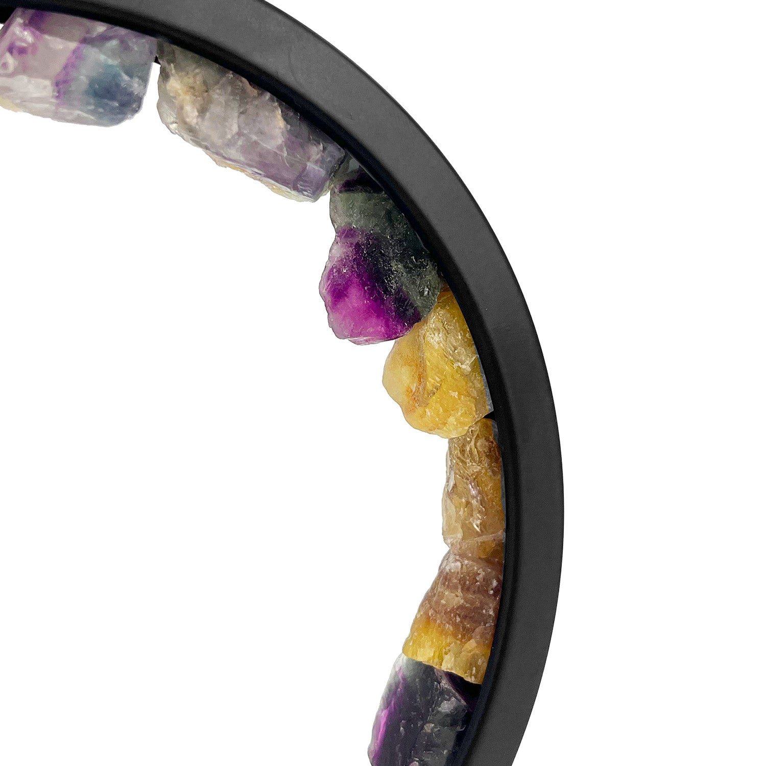 Gleneagles - Circle Earth LED Lamp - Mixed Minerals