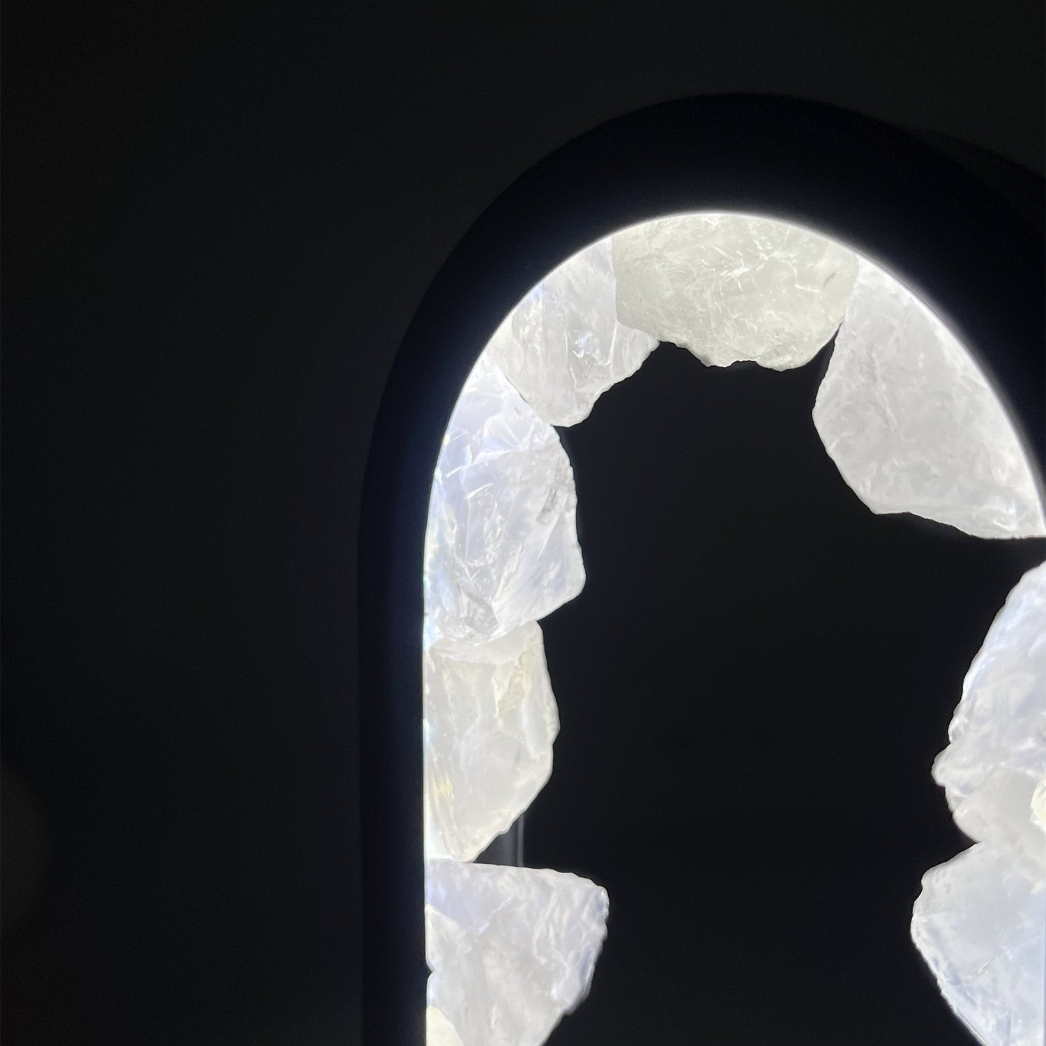 Gleneagles - Oval Earth LED Lamp - Rock Quartz