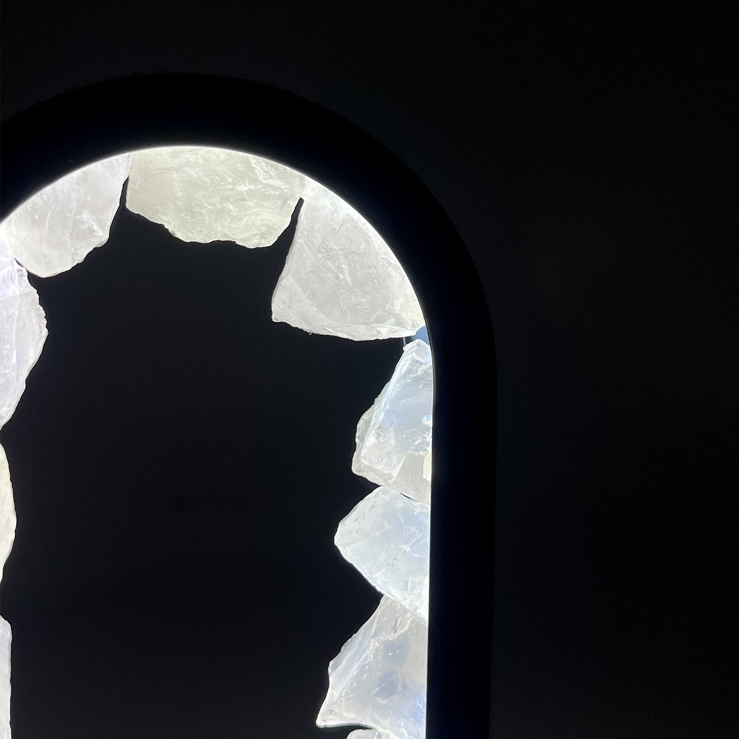 Gleneagles - Oval Earth LED Lamp - Rock Quartz