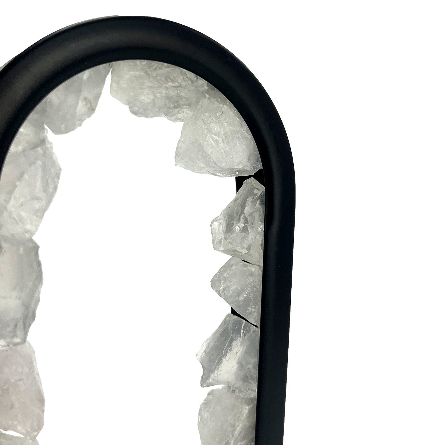 Gleneagles - Oval Earth LED Lamp - Rock Quartz