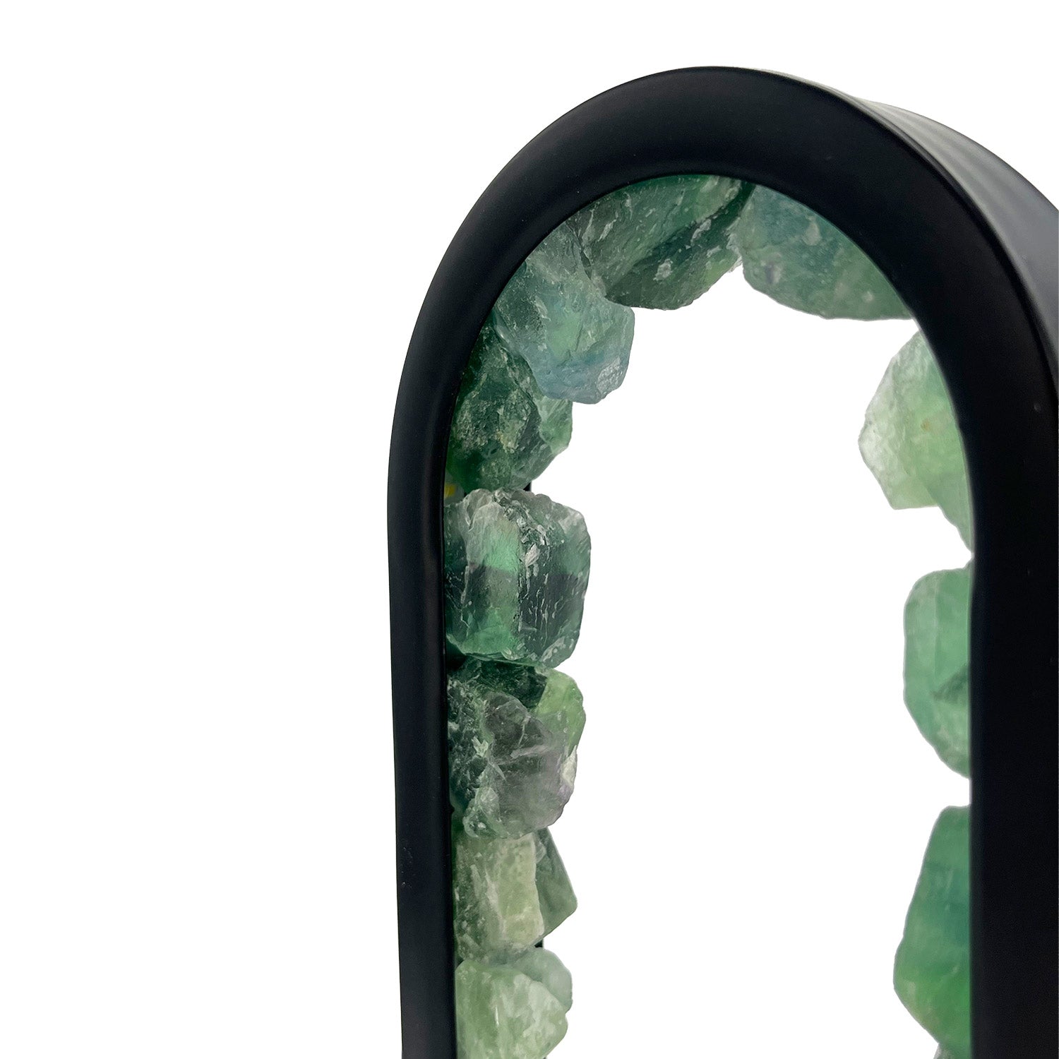 Gleneagles - Oval Earth LED Lamp - Green Fluorite