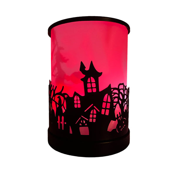 Cello - Haunted House Colour-Changing - Electric Melt Burner