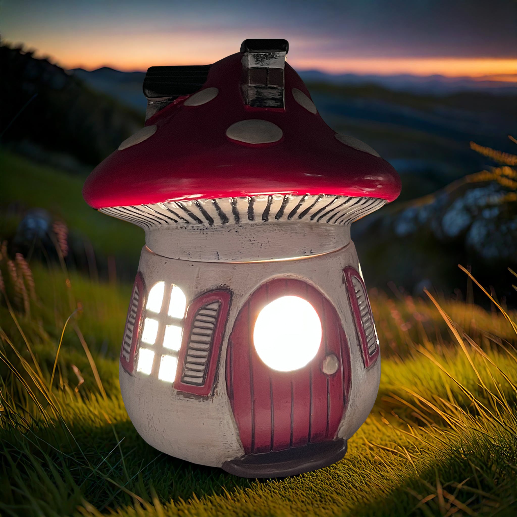 Cello - Mushroom Electric Melt Burner