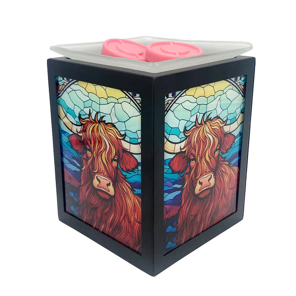 Cello - Highland Cow - Electric Melt Burner