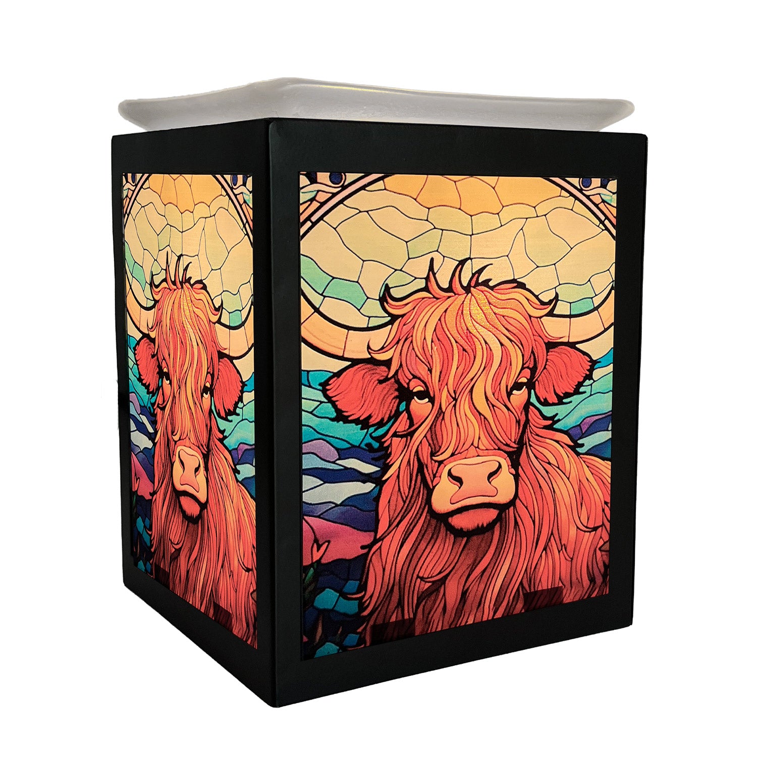 Cello - Highland Cow - Electric Melt Burner