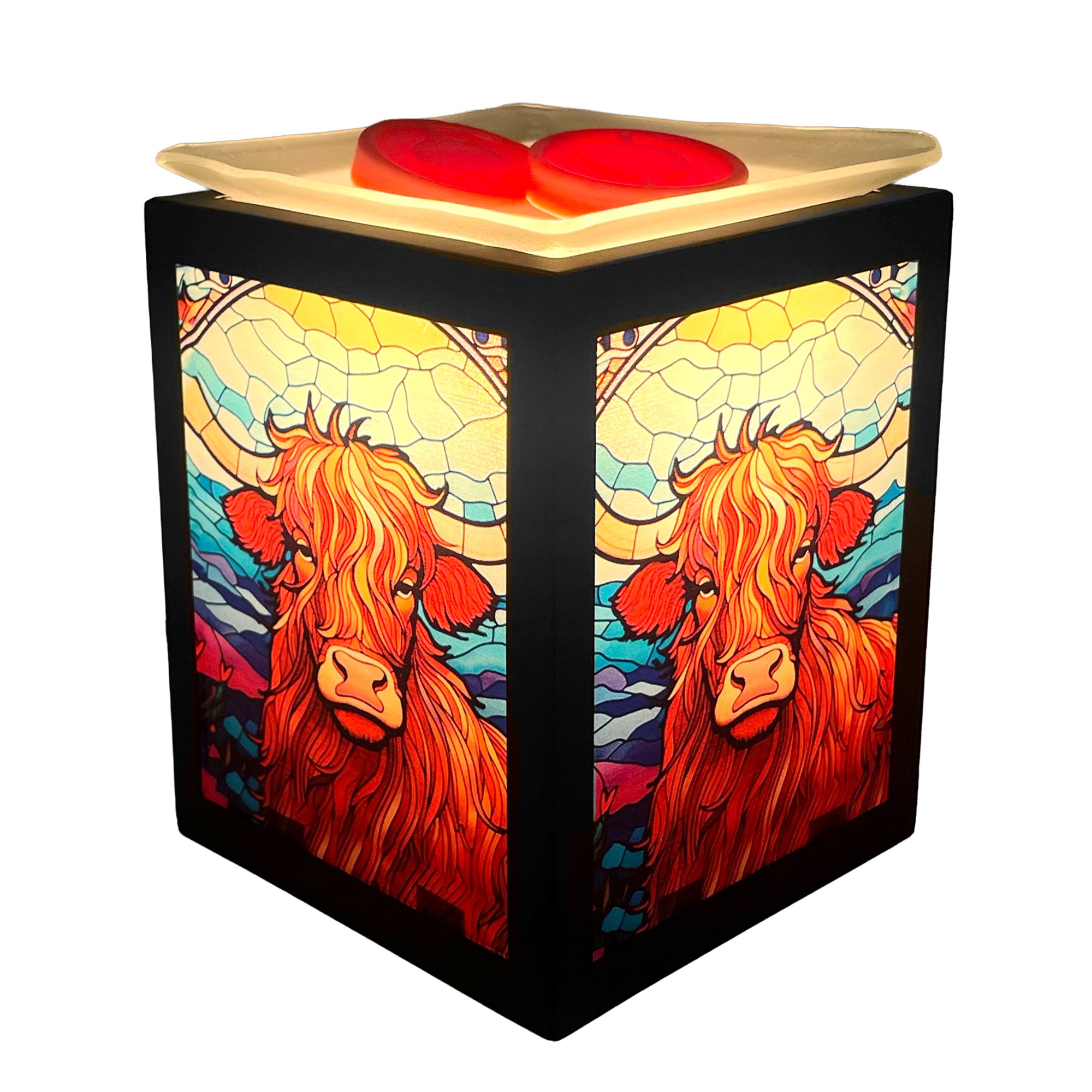 Cello - Highland Cow - Electric Melt Burner