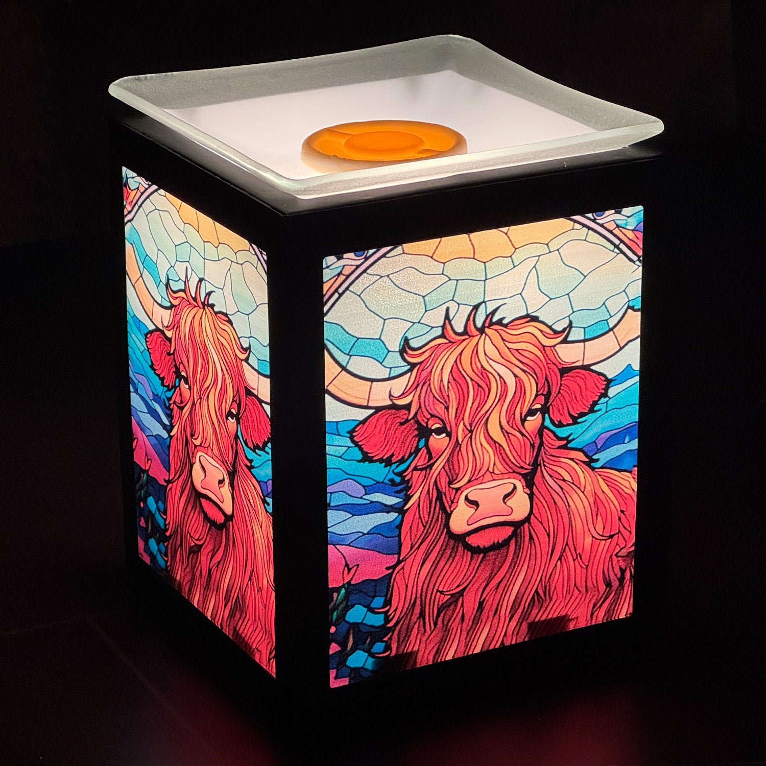 Cello - Highland Cow - Electric Melt Burner