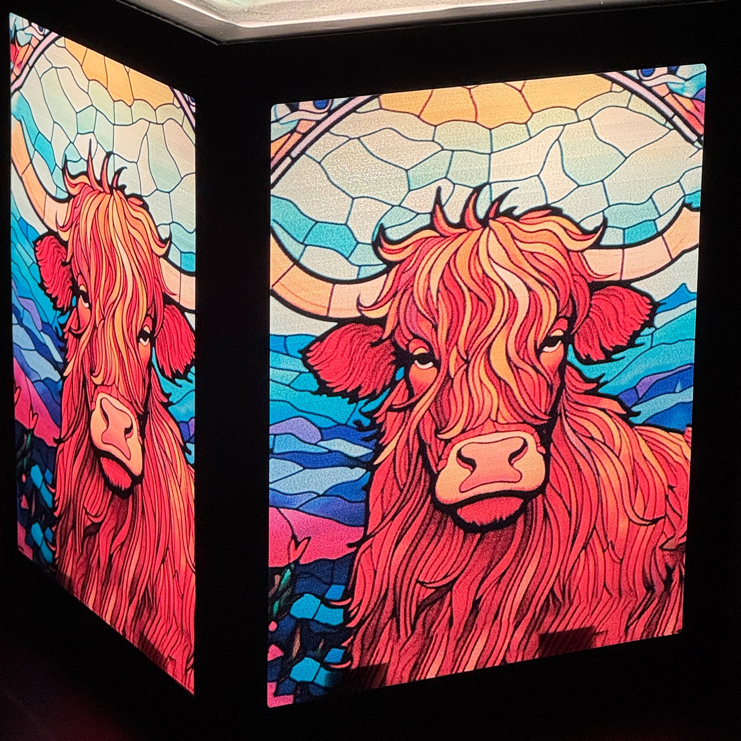 Cello - Highland Cow - Electric Melt Burner