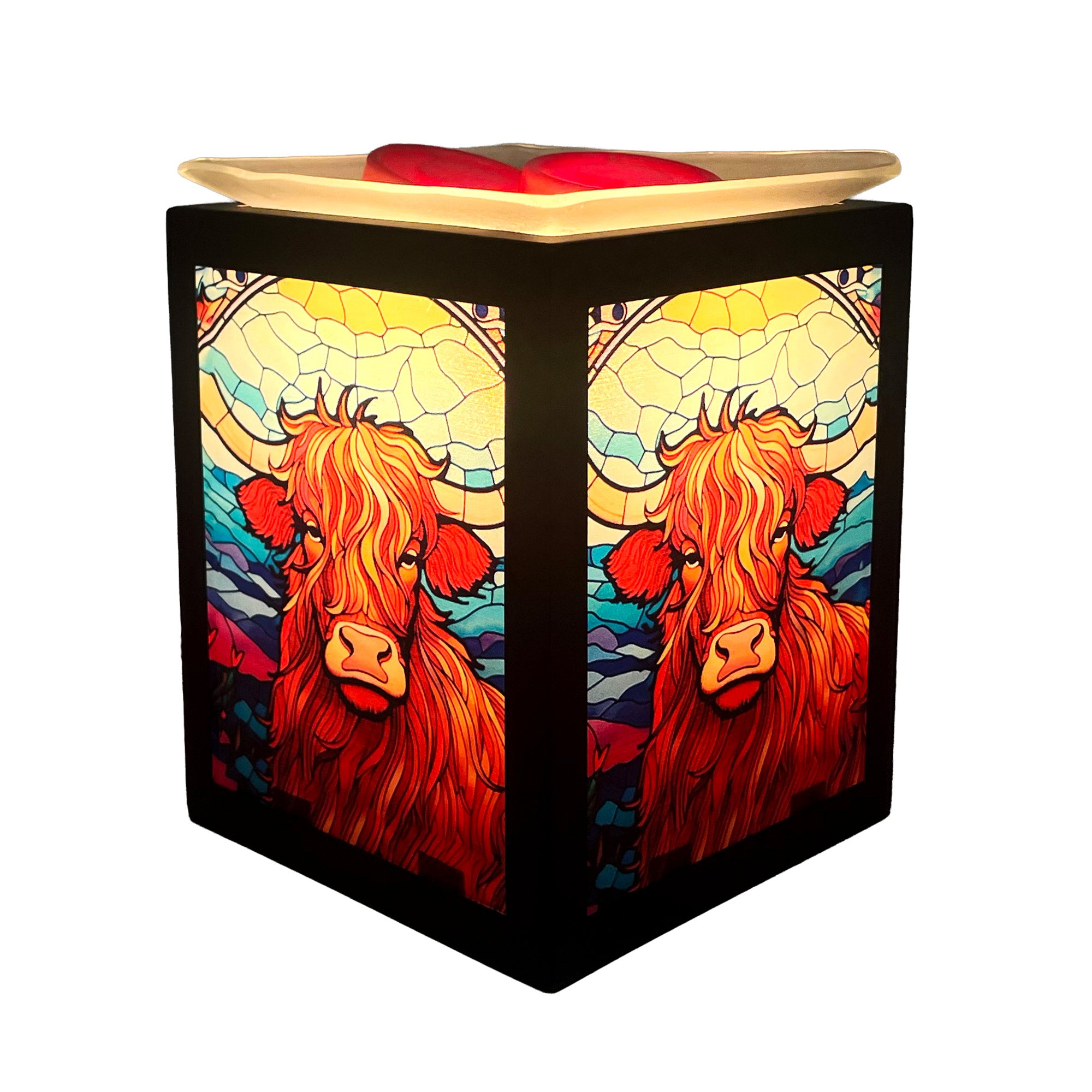 Cello - Highland Cow - Electric Melt Burner