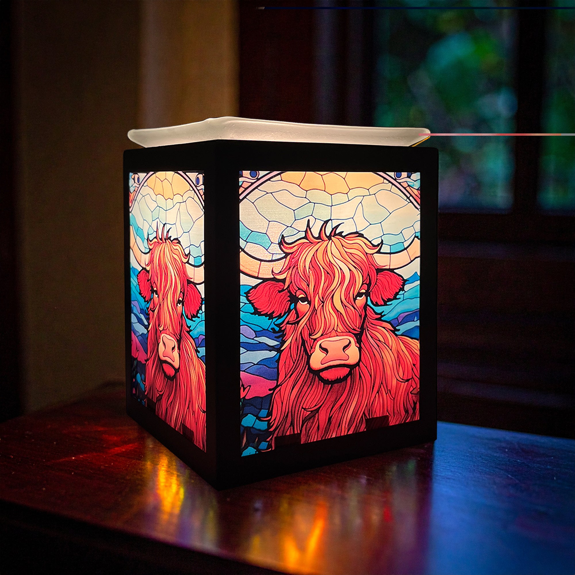 Cello - Highland Cow - Electric Melt Burner