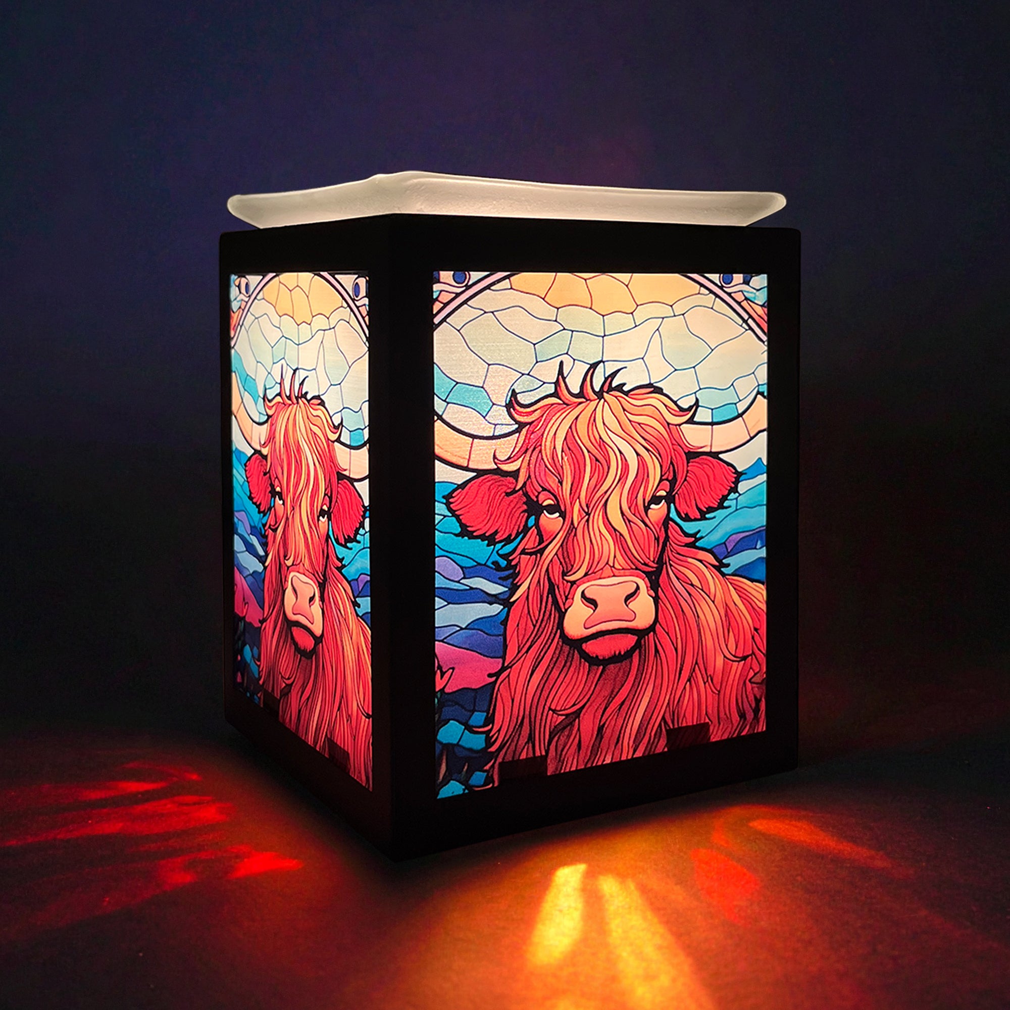 Cello - Highland Cow - Electric Melt Burner