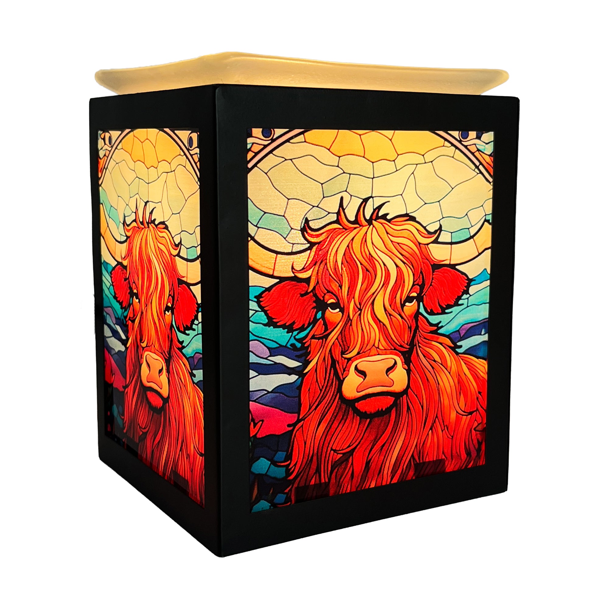 Cello - Highland Cow - Electric Melt Burner