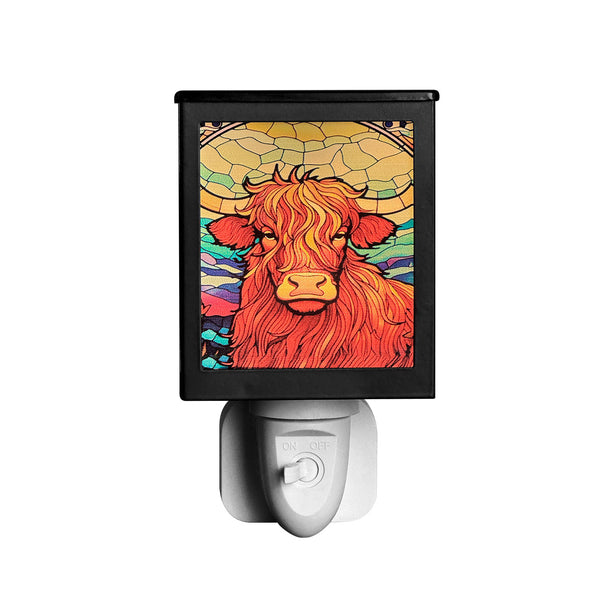 Cello - Highland Cow - Plug In Electric Melt Burner
