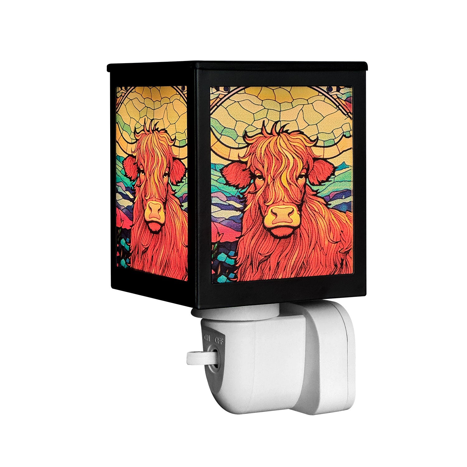 Cello - Highland Cow - Plug In Electric Melt Burner