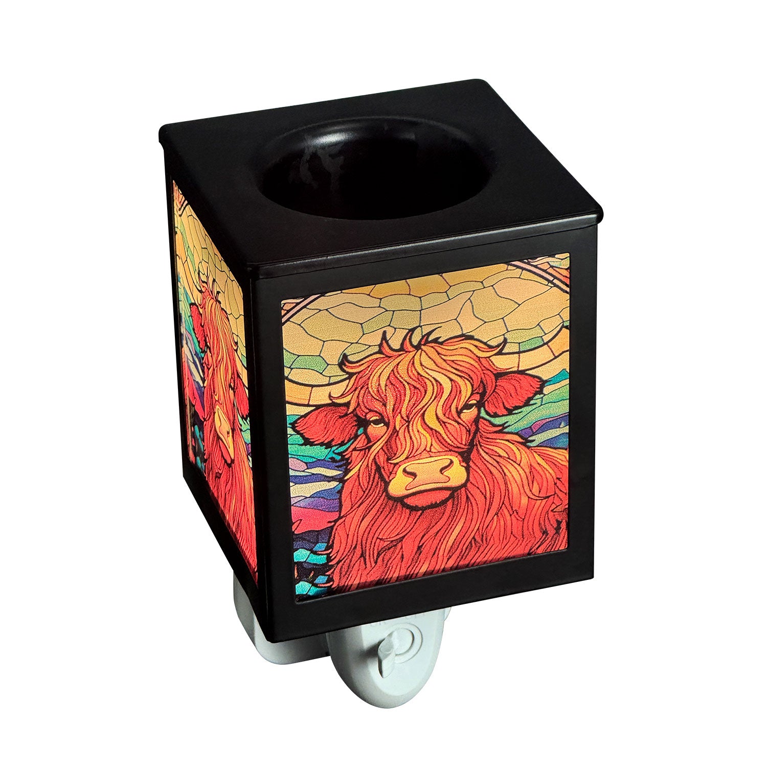 Cello - Highland Cow - Plug In Electric Melt Burner