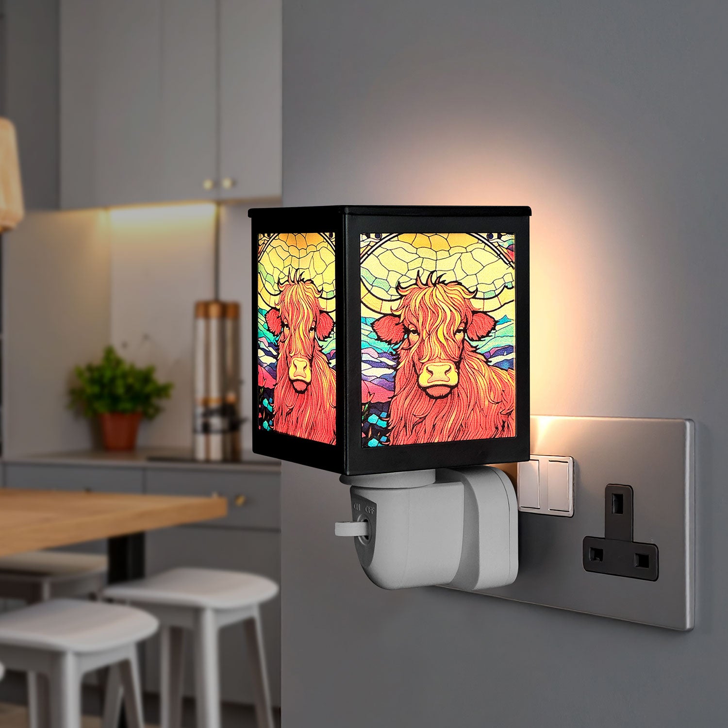 Cello - Highland Cow - Plug In Electric Melt Burner