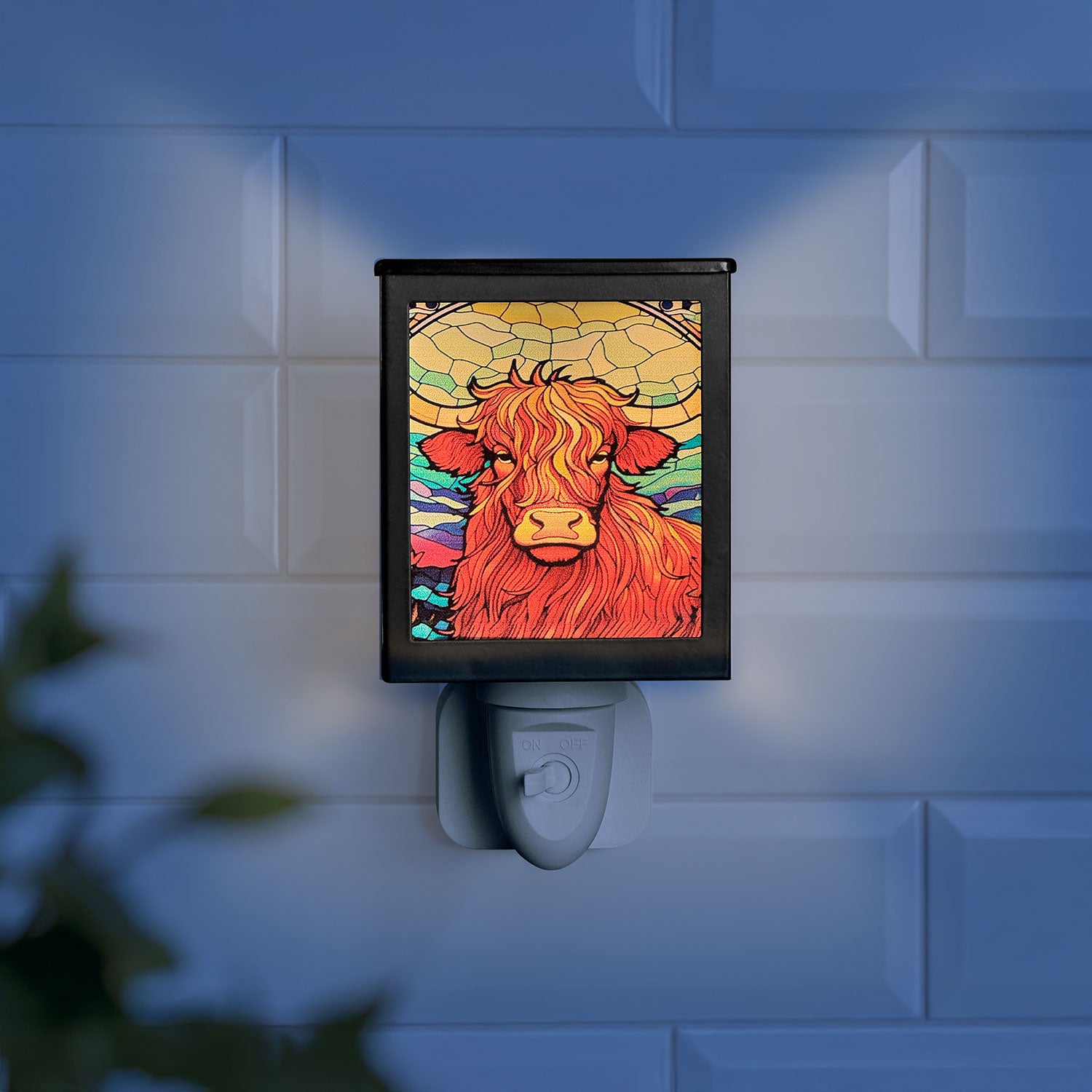 Cello - Highland Cow - Plug In Electric Melt Burner