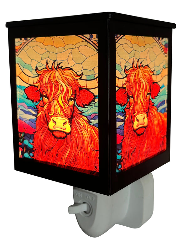 Cello - Highland Cow - Plug In Electric Melt Burner