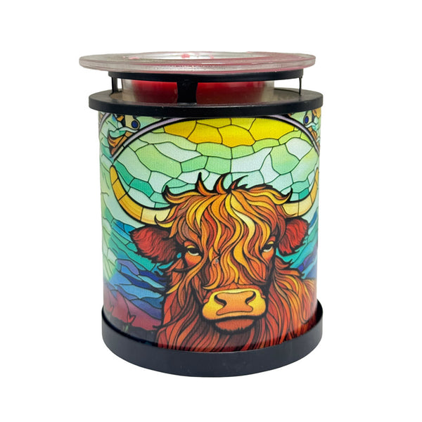 Cello - Highland Cow Tealight Wax Warmer