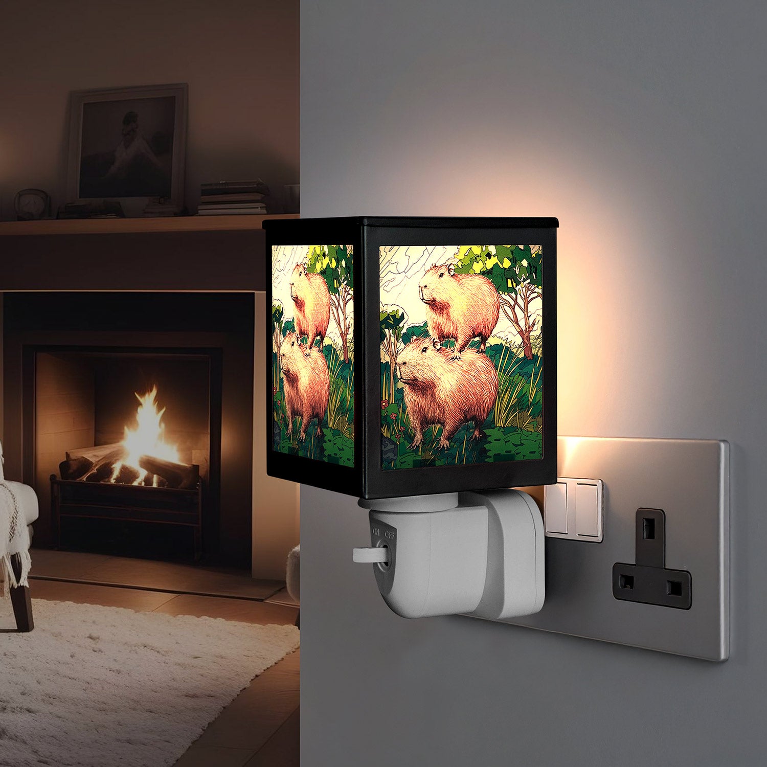 Cello - Capybara - Plug In Electric Melt Burner