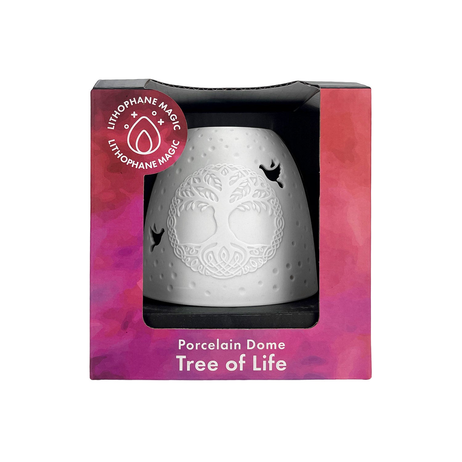 Cello - Tall Tealight Dome - Tree of Life