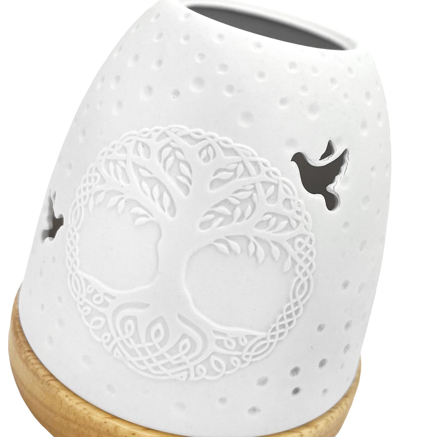 Cello - Tall Tealight Dome - Tree of Life