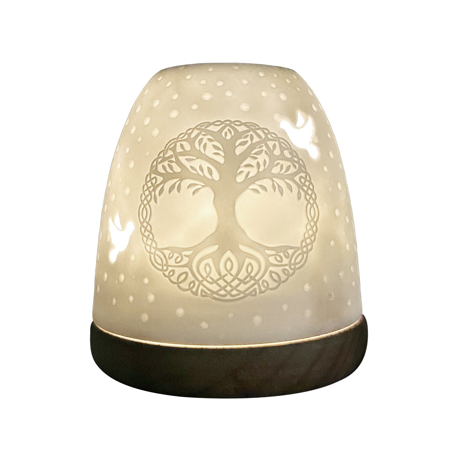 Cello - Tall Tealight Dome - Tree of Life